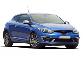 kleinwagen blau blauer Kleinwagen